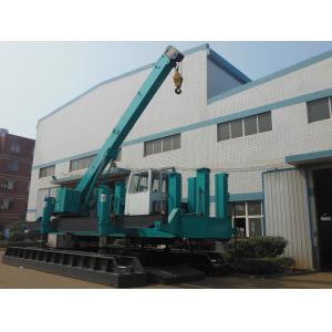ZYC Series Hydraulic Pile Driving Machine 460T Piling Capacity Energy Saving