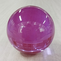 China source manufacturer of epoxy resin ball custom ball crafts inside clear