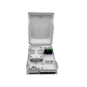 Outdoor FTTH Fiber Optic Distribution Box With Waterproof IP65