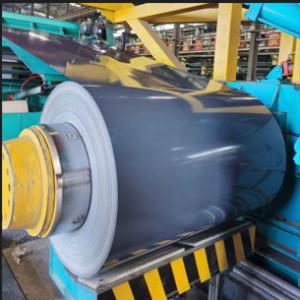 Good color and gloss stability Aluminum coated roll for production roofing deck