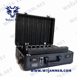 8 Channels CDMA 120W Mobile Phone Signal Jammer 5dBi Antenna
