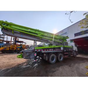 Renovated Zoomlion 38m Concrete Pump on Used Truck Mounted Concrete Placing Boom
