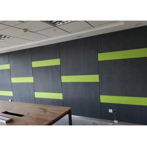 China 12mm Classroom PET Felt Acoustic Panel , Decorative Felt Wall Panels on sale