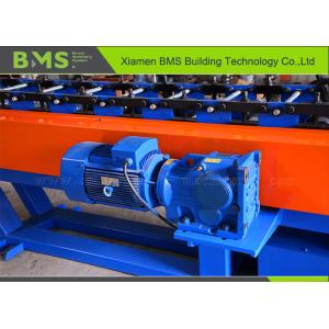 Hat Purlin Roll Forming Machine Galvanized Steel PLC Control