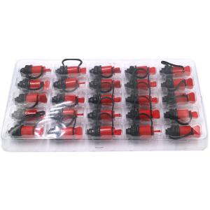 Outdoor ISO9001 IP67 FTTH Fiber Optic Adapters 100lbs