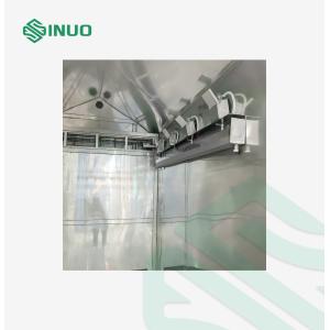 1m³ Compound Salt Spray Test System Environmental Test Chamber ISO 16750-4