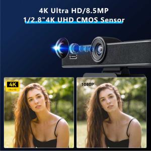 All In One PTZ Video Conference USB Camera 5x Digital Zoom 4K auto freaming