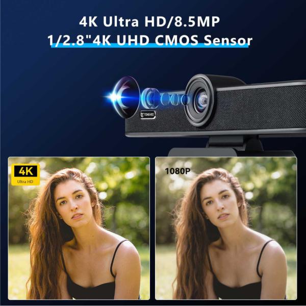 All In One PTZ Video Conference USB Camera 5x Digital Zoom 4K auto freaming