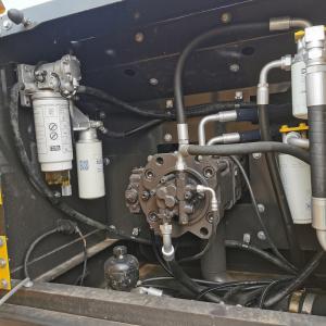 Korea Made Crawler Original Used Volvo EC210 EC210D Excavator in Good Condition