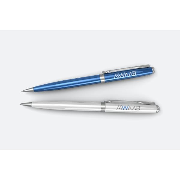 Quality Custom Personalized Ball Pen Laser Engraving Screen Printing wholesale