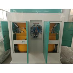 1.5kW 800 Bags / Hour Grain Pellet Packing Machine Dual Hopper Weighing System