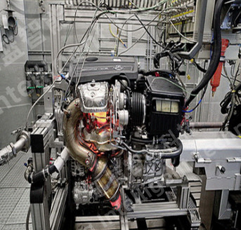 Quality SSCG110 110KW 350Nm Integrated Small Stand For Gasoline Engine And Motor Test System wholesale