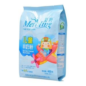 100% Children Formula Goat Milk Powder With Ca Fe And Zn 800g
