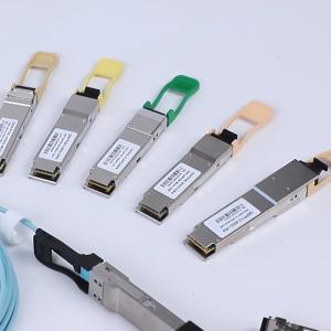 400G QSFP-DD VR4 Optical Transceiver Module 50m Reach, PAM4, CMIS 5.0