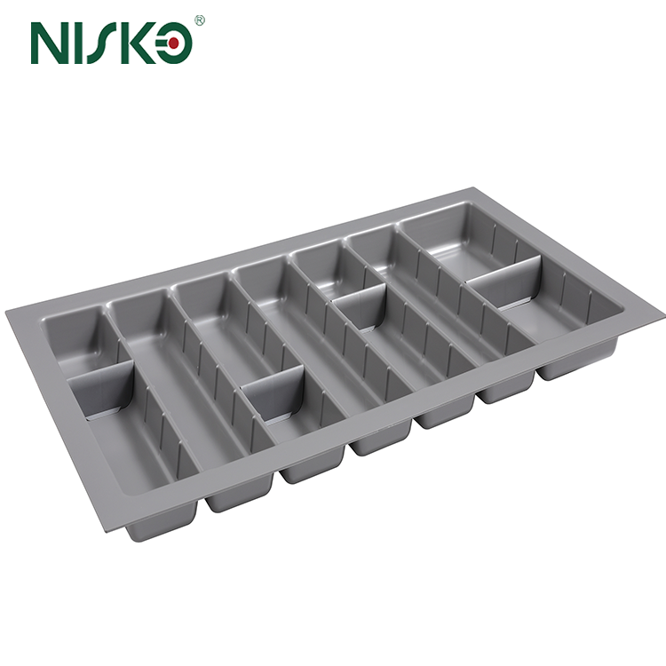Utensil Flatware Tray Cutlery Tray Storage Insert Box Kitchen Accessory Storage