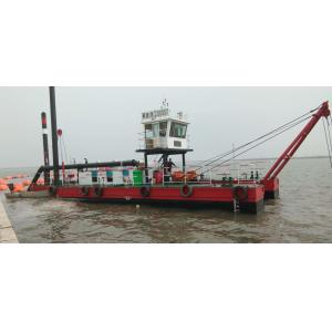 Cheap 18 Inch 4500m3/H Sand Dredger Cutter Suction River Dredging for sale