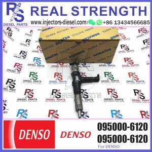 High quality new PC650-8 Diesel Engine 6D140 Common Rail Fuel Injector 095000