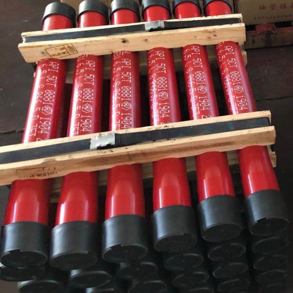 Epoxy Resin Coated OCTG Tubing and Casing Pipe Round Section Shape 2 3/8 for