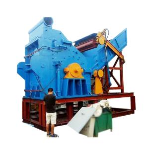 Customizable Metal Shredder for Scrap Steel Iron Aluminum and Motor Stator