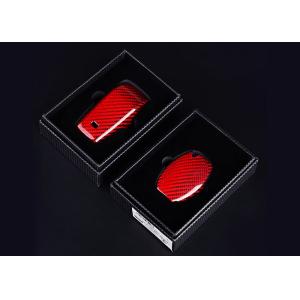 SGS Certificate Smart Protective 3K Weave Carbon Fiber Key Cover