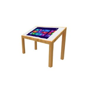 Cheap Digital Signage Interactive Touch Screen Table Multi Function Multitouch Coffee Table 43 Inch for sale