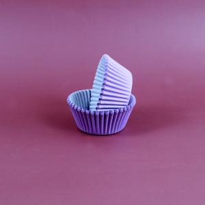 50Pcs/Set Panttern Violet Coloured Muffin Paper Cupcake Cases Baking Cup Cake