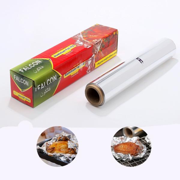 Quality Keep Heating and Preserve Food Taste with Customized Size Kitchen Aluminum Foil Paper wholesale