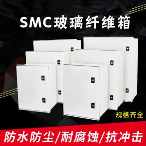SMC Glass Reinforced Plastic Enclosure Box IP65 Heavy Duty