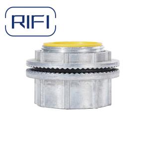 Rigid IMC Conduit Fittings Watertight Conduit Hub Zinc Thread Hub