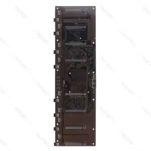 8 graphics card GPU Mining Motherboard Straight Plug 847 65MM Card Slot Large