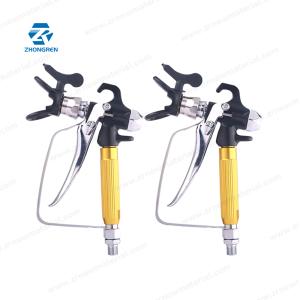 Professional High Pressure Airless Paint Spray Gun Compatible With Airless