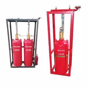 Cheap NOVEC1230 Fire Suppression System Mechanical Emergency Activation System Technology for sale