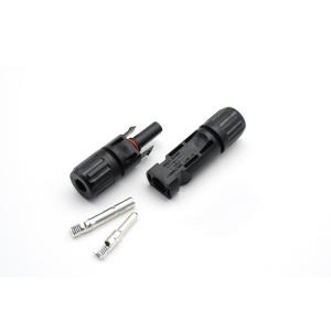 IP67 Panel Mount Solar Panel Connectors with 2 Contacts and Operating Temperature -40°C to +105°C