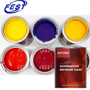 Chinese Car Paint Manufacturers 1K Color Paint Customize Color Car Paint