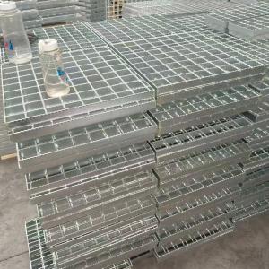 Produced Steel Grating Thickness for Wide Range of Applications