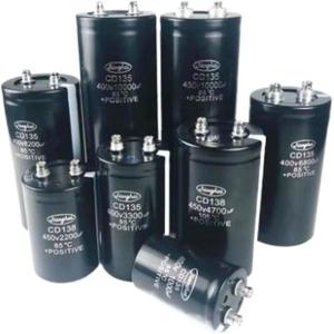 Screw Terminal Aluminum Electrolytic Capacitor CD135 450V 1000uF 2000h At 85C