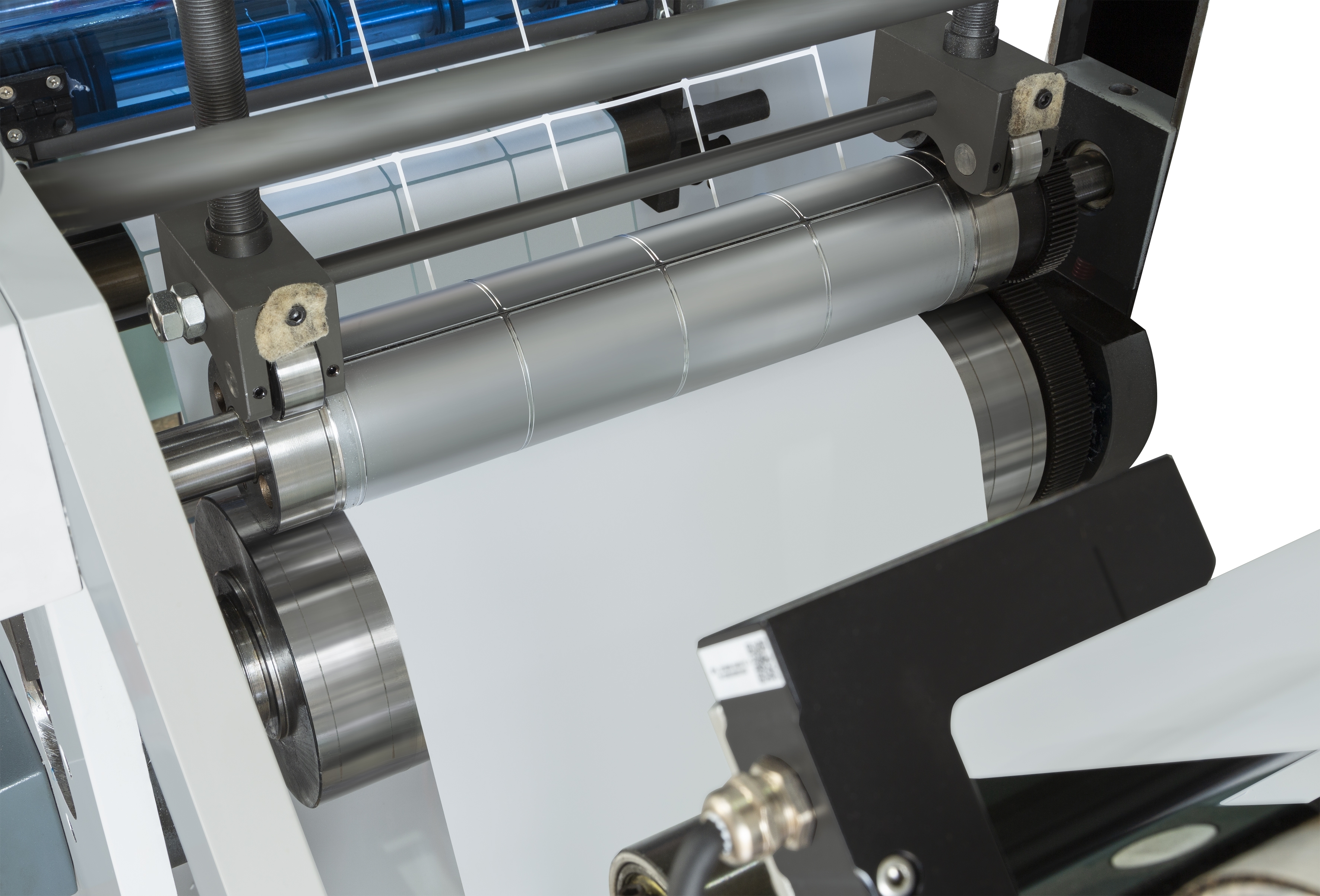 Fully Automatic SR-350YFQ Die Cutting System with Servo Motors Schneider PLC