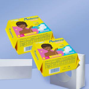 Ultra Thin Ladies Womens Menstrual Period Pads Custom Super Absorption