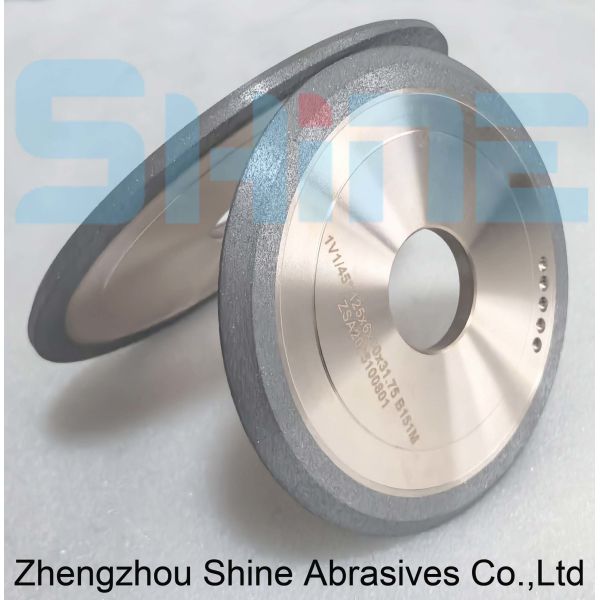 Quality 1V1 Hybrid Bond Grinding Wheel Tools for CNC Tools Grinding Machine wholesale