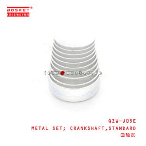 QZW-J05E Standard Crankshaft Metal Kit For ISUZU HINO J05E
