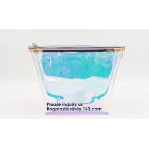 Transparent Clear PVC Slider Zipper Bag Plastic Bag With Zipper,Eco-friendly