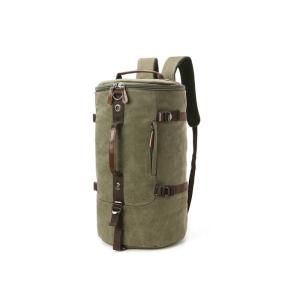 China Large Capacity Stylish Travel Backpacks , Canvas Hiking Backpack Duffle Bag on sale