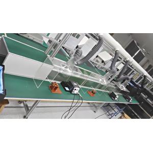 Cheap Aluminum Iron Lean Pipe Precision Belt Assembly Line For LED Production for sale