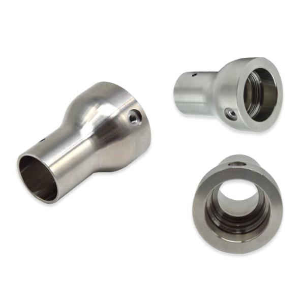 Compact Custom Stainless Steel Parts , Turned Metal Parts With Polishing Process