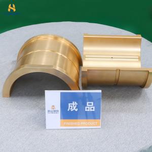Centrifugal Casting Bronze Bush Bearings High Tensile Oiling Lubricant