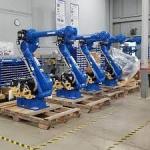 High Payload Handling Robot YASKAWA 180kg Payload 6 Axis GP180 Robot Arm With