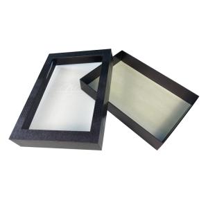 Luxury Custom Logo Apparel Packaging Box with 157gsm Coated Paper and 1500gsm