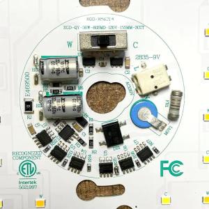 Customized High Voltage 120V 36W White Color Square Shape C C T Dimmable Linear