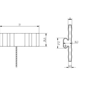 High Security RFID Cable Seal Writable RFID Wire Seal UHF RFID Cable Tie Tag