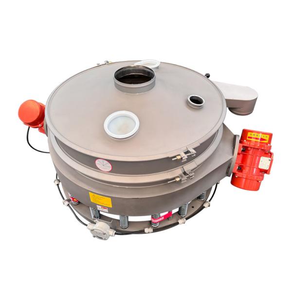 Quality Multi-function In-line Vibrating Screen For Removing Impurities Starch In-line Screen Double Vibrating Source Filter Screen wholesale